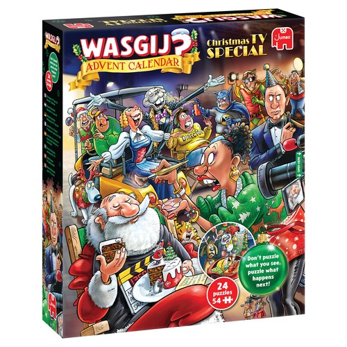 05 September 2026 | Advent Calendar 2026 | Wasgij | 24 x 54 stukjes