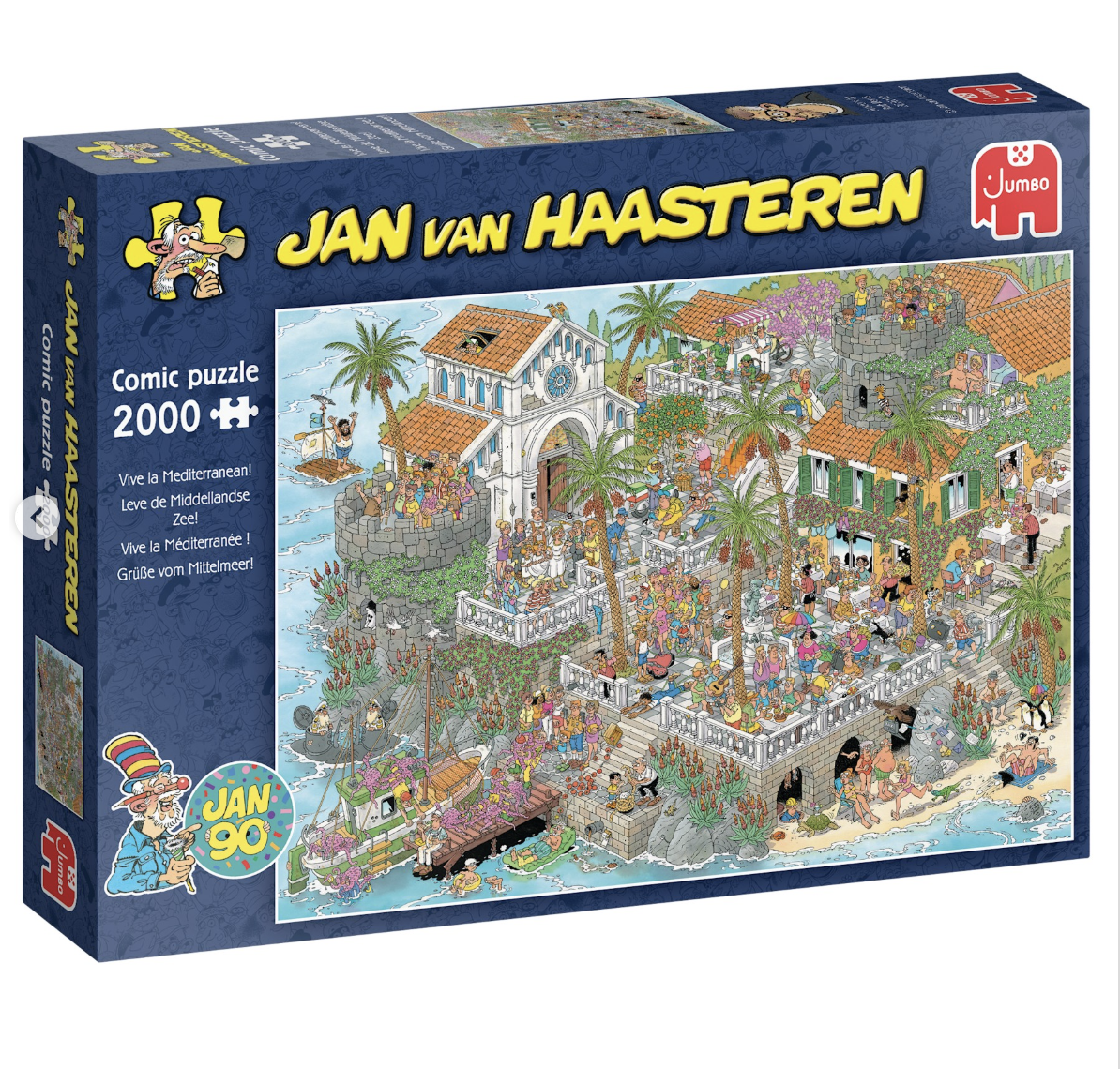05 September 2026 | Leve de Middellandse zee | Jan van Haasteren | 2.000 stukjes